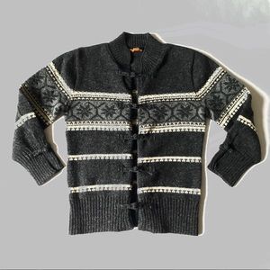 SOLD 90s Vintage HYSTERIC GLAMOUR Wool Cardigan Sweater